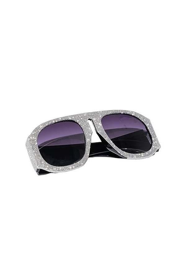 HPIRME lunettes de soleil Femmes diamant brillant Décoration faite à la main bal, 2, Taille unique