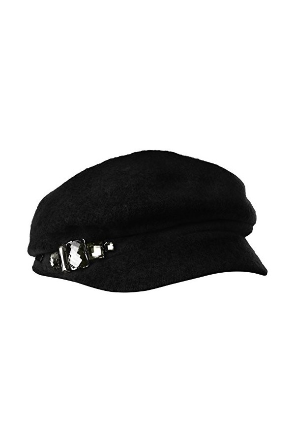 Betmar Rhinestone Cap Casquette de Baseball, Violet Berry , Taille Unique Mixte