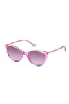 Guess GU9240 Lunettes de Soleil, Violet/Autre, 48/14/130 Femme