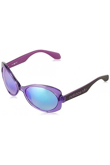 adidas Originals OR0020 Lunettes de Soleil, Lilla/Nero, Taglia Unica Femme