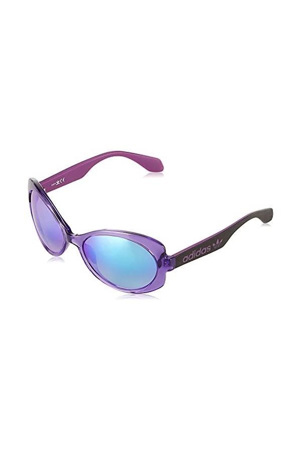 adidas Originals OR0020 Lunettes de Soleil, Lilla/Nero, Taglia Unica Femme
