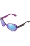 adidas Originals OR0020 Lunettes de Soleil, Lilla/Nero, Taglia Unica Femme