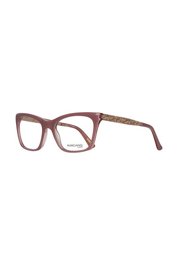 Guess by Marciano Brille Gm0267 072 53 Lunettes de Soleil, Rose Rosa , 53.0 Femme
