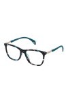 Police VPL630530AE8 Lunettes de Soleil, Turquoise Havana+Turquoise, 53/16/140 Femme