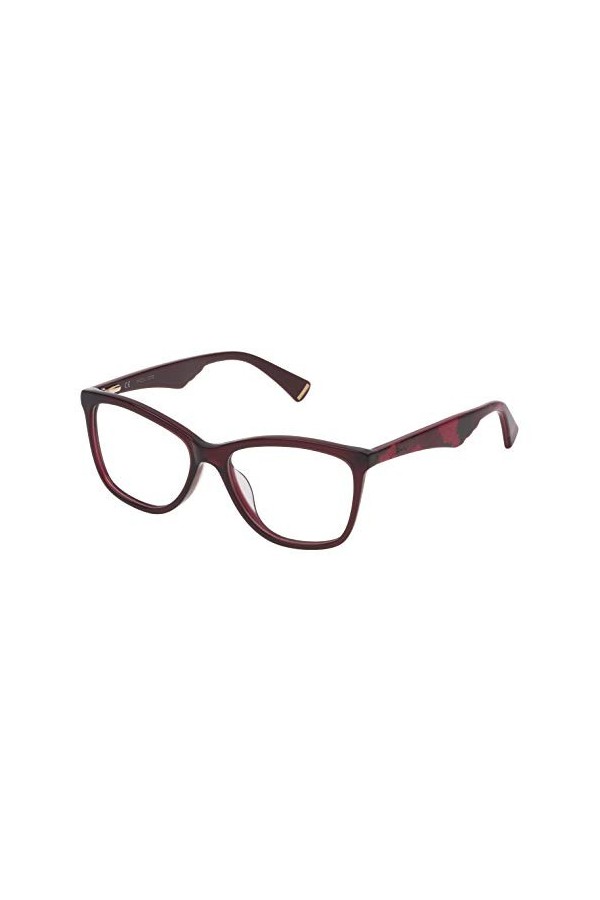 Police Vpl7605207dw Lunettes de Soleil, Burgundy 07dw, 52/16/140 Femme
