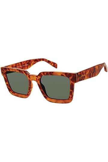 Prive Revaux Vice City/s Sunglasses, Honey Tort, 52 Unisex