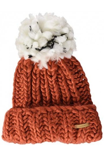 Barts Alcea Beanie Béret, Orange Rust 0011 , Unique Taille Fabricant: UNI Femme