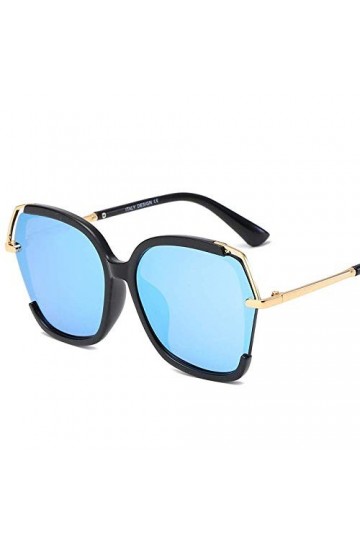 XINGYU Lunettes de Soleil polarisantes Haute définition Femmes Grand Cadre Lunettes de Soleil carrées Street Shot Up Lunettes