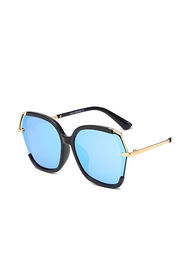 XINGYU Lunettes de Soleil polarisantes Haute définition Femmes Grand Cadre Lunettes de Soleil carrées Street Shot Up Lunettes