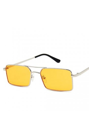 SENFEISM Lunettes de soleil rétro pour femme - Style steampunk - En métal - Miroir vintage