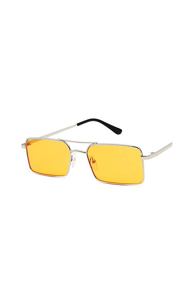 SENFEISM Lunettes de soleil rétro pour femme - Style steampunk - En métal - Miroir vintage