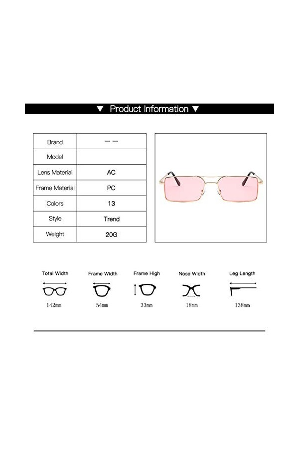 SENFEISM Lunettes de soleil rétro pour femme - Style steampunk - En métal - Miroir vintage