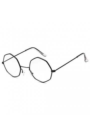 XINGYU Octagon Lunettes de Soleil pour Femmes Rond Miroir rétro Ovale Petites Lunettes de Soleil Jaune Bleu Femmes Marron