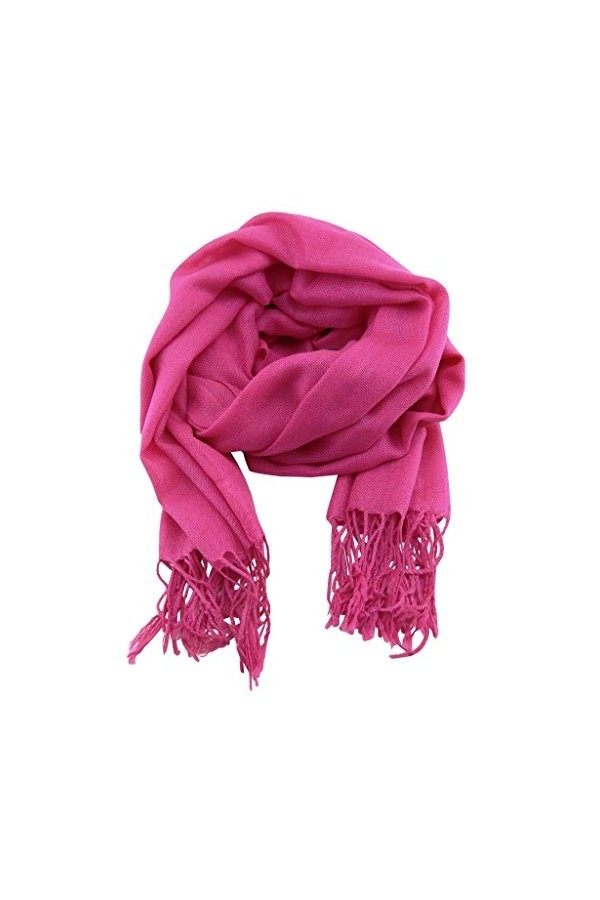 Accessoire Top Tendance Pashmina Châle Echarpe Etole Cachemire Femme à Carreaux Soyeux et Doux 198cm x 90cm +20 Couleurs r