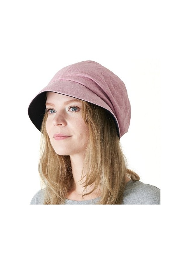 CHARM Casualbox | Dames Soleil Chapeau Bio Coton Japonais Conception Doux UV Protection Marine