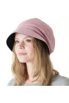 CHARM Casualbox | Dames Soleil Chapeau Bio Coton Japonais Conception Doux UV Protection Marine