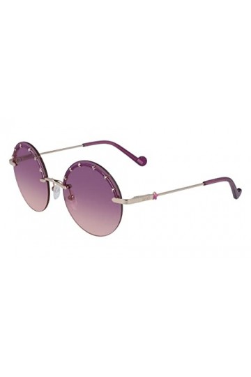 Liu Jo Lj3100s 43003 Sunglasses, 718 Sand Gold, 52 Mixte