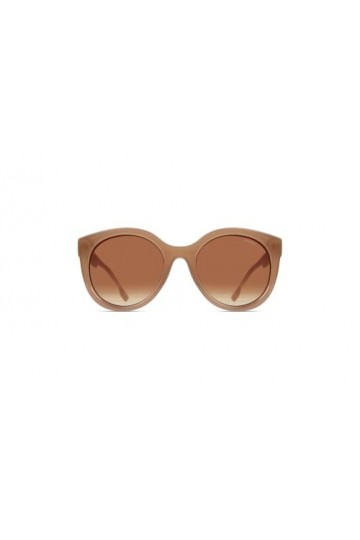 KOMONO Ellis Sahara Lunettes de soleil unisexes rondes en Bio-Nylon pour homme et femme avec protection UV et verres résistan