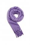 ESPRIT 102ea1q306 Écharpe Tendance, 560/lilas, Taille Unique Femme