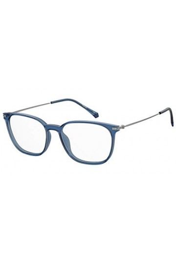 Polaroid PLD D411 Sunglasses, PJP/16 Blue, 52 Unisex