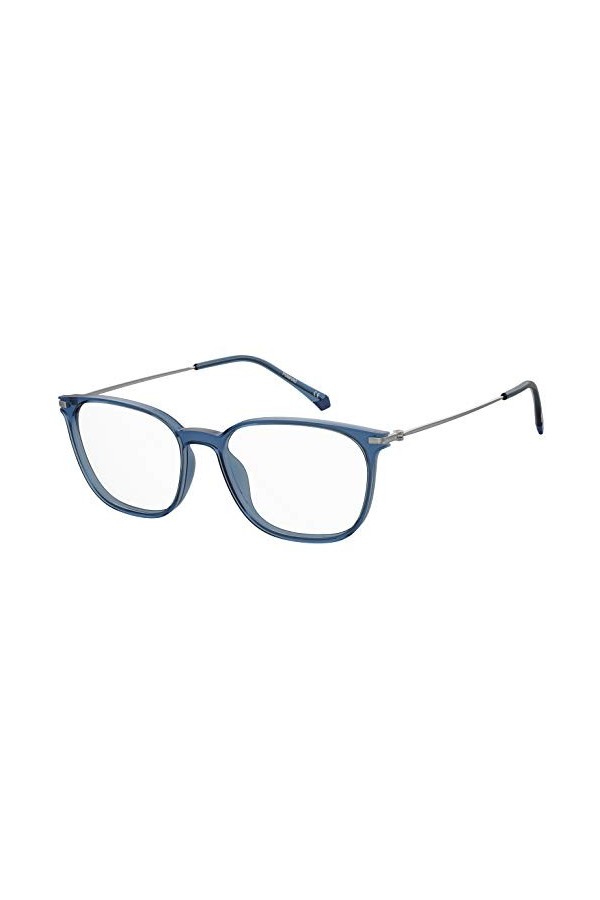 Polaroid PLD D411 Sunglasses, PJP/16 Blue, 52 Unisex