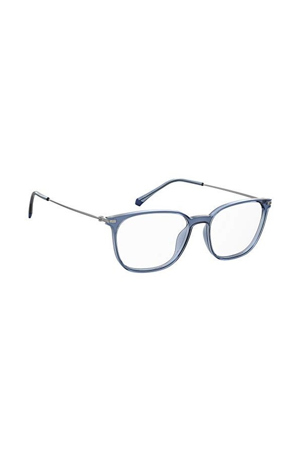 Polaroid PLD D411 Sunglasses, PJP/16 Blue, 52 Unisex