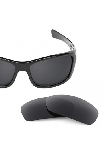 Revant Verres de Rechange Compatibles avec Oakley Hijinx, Polarisés, Noir Furtif