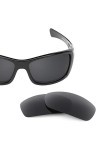 Revant Verres de Rechange Compatibles avec Oakley Hijinx, Polarisés, Noir Furtif