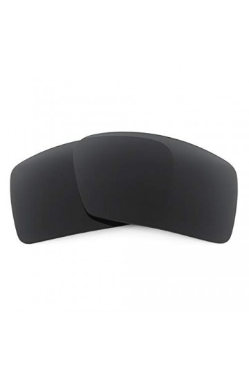 Revant Verres de Rechange Compatibles avec Oakley Eyepatch 2, Polarisés, Noir Furtif