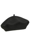 Loevenich Beret Flora Super 11 Femme - noir