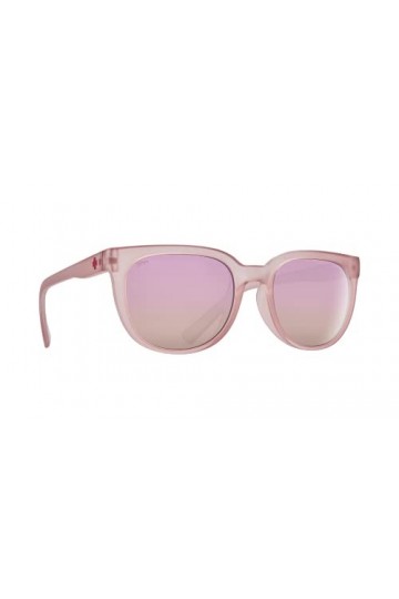 SPY OPTICS - Bewilder Matte Translucent Rose - Bronze with Rose Quartz Spectra Mirror, Lunettes de soleil, Medium, Mixte Adul