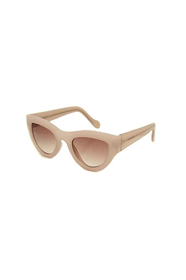 HPIRME vieilles lunettes de soleil, yeux de chat pour femmes, lunettes de soleil UV 400.,Lunettes de soleil roses pour femmes