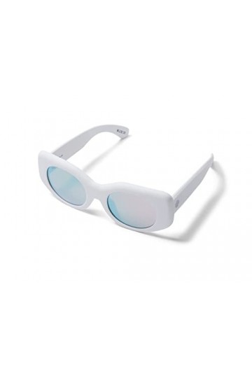 SPY OPTICS - Hangout Matte White Bronze Platinum Spectra, Lunettes de soleil, Small, Mixte Adulte