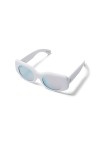 SPY OPTICS - Hangout Matte White Bronze Platinum Spectra, Lunettes de soleil, Small, Mixte Adulte
