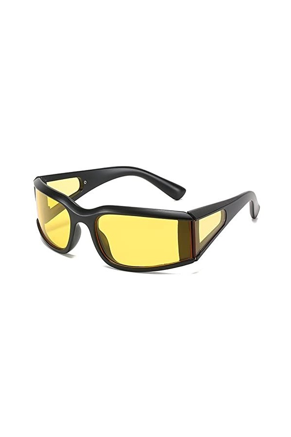 MASKIS Lunettes Pour Femmes Lunettes De Soleil Hommes Hip Hop Lunettes Arc Avec Lentilles Lunettes De Soleil Pour Femmes Peti
