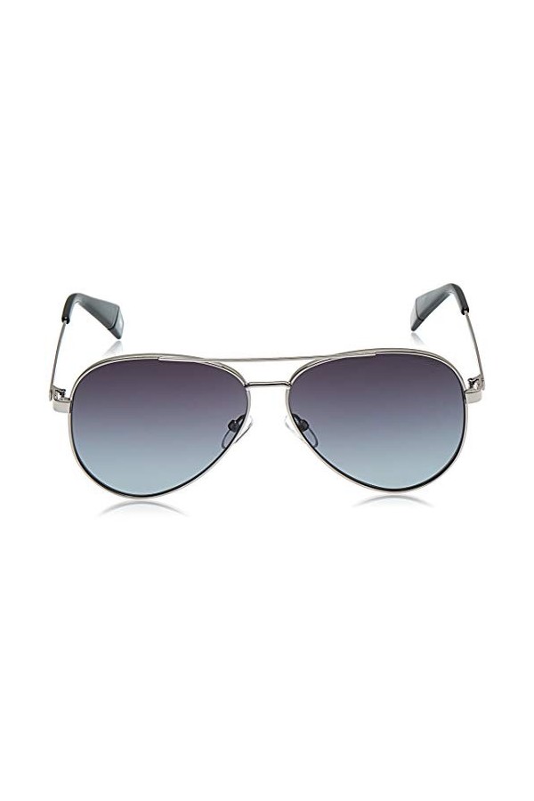 Polaroid PLD 6069/S/X Sunglasses, 6lb/Wj Ruthenium, 61 Mixte