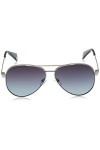 Polaroid PLD 6069/S/X Sunglasses, 6lb/Wj Ruthenium, 61 Mixte