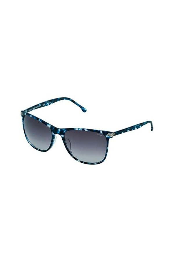 Lozza SL4162M Lunettes de soleil, Bleu, 58, bleu