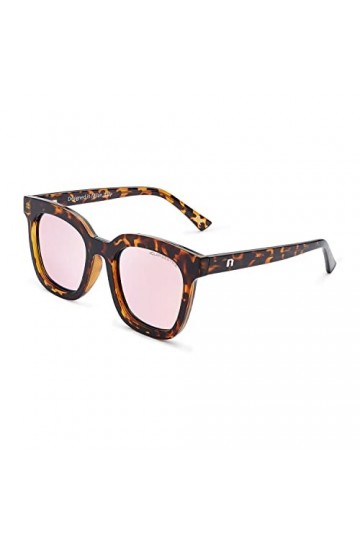 CLANDESTINE Quadrato Habana Rose - Lunettes de soleil polarisées homme & femme