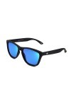 CLANDESTINE Model Matte Black Light Blue - Lunettes de soleil Nylon HD homme & femme