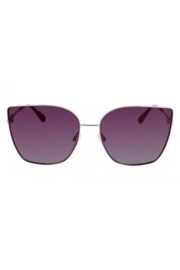 Calvin Klein CKJ21213S Lunettes de Soleil, Gold/Violet, Taille Unique Femme