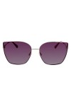 Calvin Klein CKJ21213S Lunettes de Soleil, Gold/Violet, Taille Unique Femme