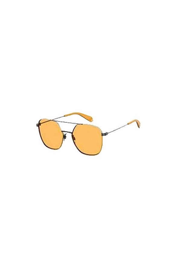 Polaroid Mixte PLD 6057/S 40g/He Yellow 58 des Lunettes de Soleil, 17