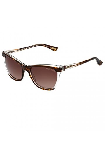 Guess GM0758-5656F Montures de Lunettes, Marron Marrón , 56.0 Femme