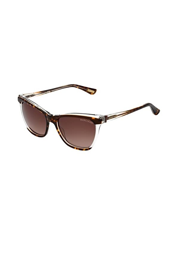 Guess GM0758-5656F Montures de Lunettes, Marron Marrón , 56.0 Femme