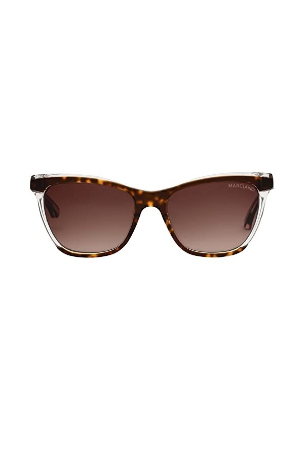 Guess GM0758-5656F Montures de Lunettes, Marron Marrón , 56.0 Femme