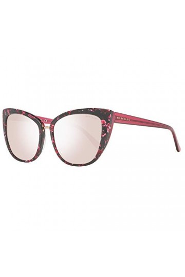 Guess by Marciano Sonnenbrille Gm0783 74U 55 Montures de Lunettes, Rouge Rot , 55.0 Femme