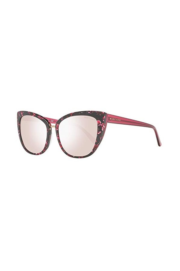 Guess by Marciano Sonnenbrille Gm0783 74U 55 Montures de Lunettes, Rouge Rot , 55.0 Femme