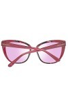 Guess by Marciano Sonnenbrille Gm0783 74U 55 Montures de Lunettes, Rouge Rot , 55.0 Femme