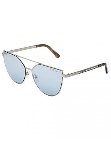 Guess by Marciano Sonnenbrille Gm0778 10W 59 Montures de Lunettes, Argenté Silber , 59.0 Femme